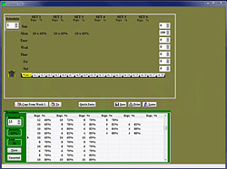 Power 5.1 Schedule Screen